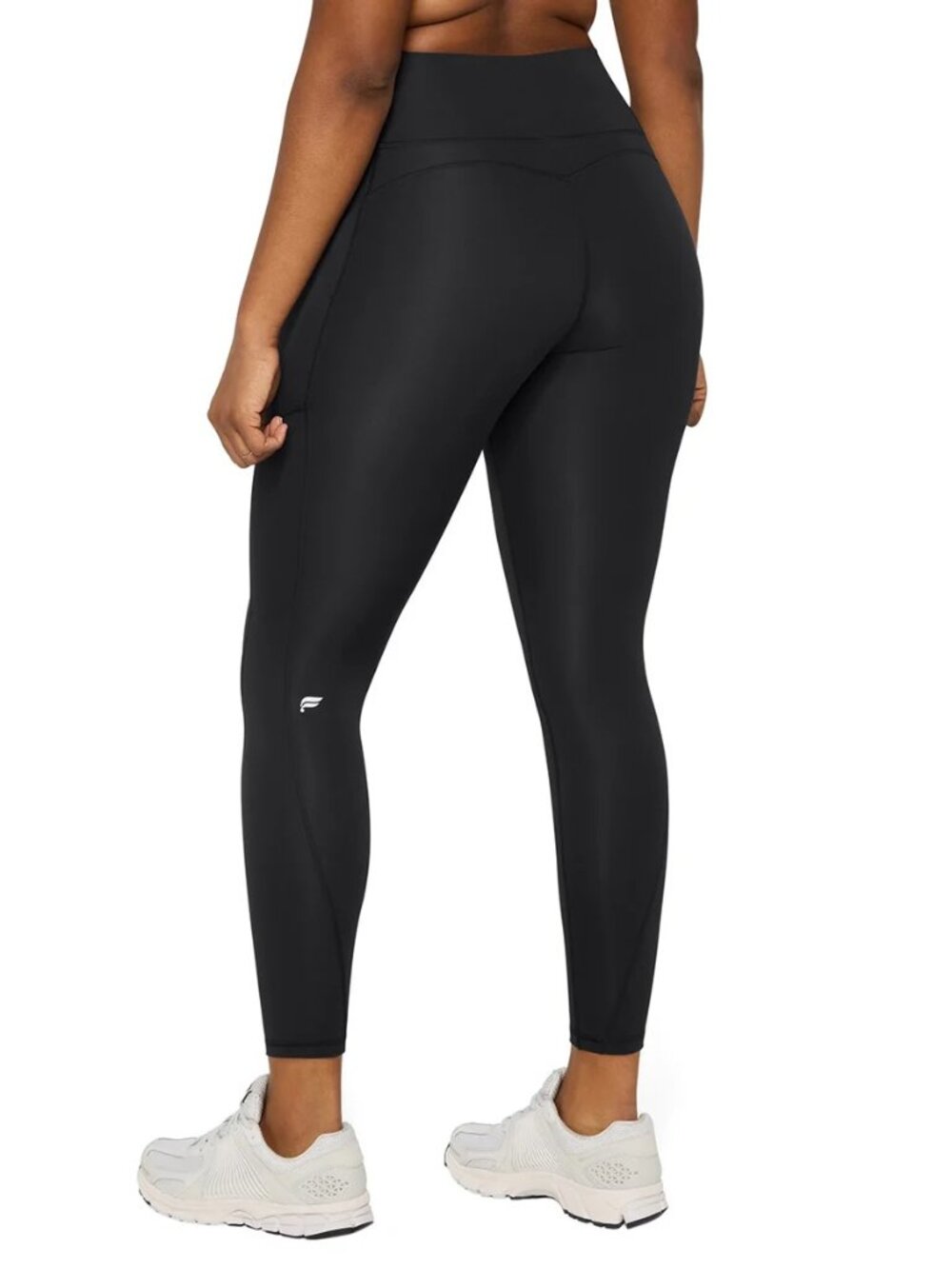 Fabletics Women's Oasis Pureluxe Leggings Black, Size Small (New)